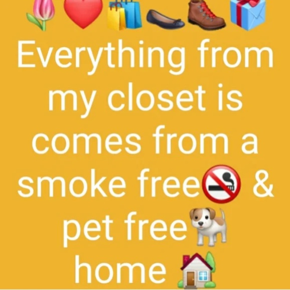 Smoke Free & Pet Free Home Notice